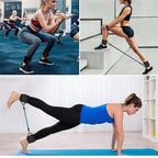 2026NEW🔥50%off-Ankle Fitness Belt(3pcs:10, 20, 30LB Each with One Pair of Ankle Strap)