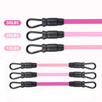 2026NEW🔥50%off-Ankle Fitness Belt(3pcs:10, 20, 30LB Each with One Pair of Ankle Strap)