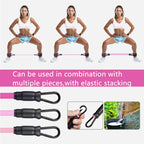 2026NEW🔥50%off-Ankle Fitness Belt(3pcs:10, 20, 30LB Each with One Pair of Ankle Strap)