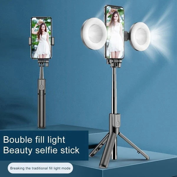 🎁Hot Sale 50% OFF⏳New 6 in 1 Bluetooth Selfie Stick