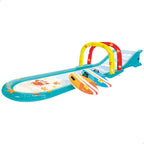 ☀️Children's Inflatable Slide💦with Water Sprinkler