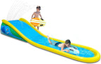 ☀️Children's Inflatable Slide💦with Water Sprinkler