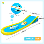 ☀️Children's Inflatable Slide💦with Water Sprinkler