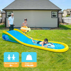 ☀️Children's Inflatable Slide💦with Water Sprinkler