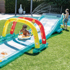 ☀️Children's Inflatable Slide💦with Water Sprinkler