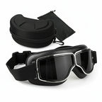 Vintage Motorcycle Goggles - Fit Over Glasses