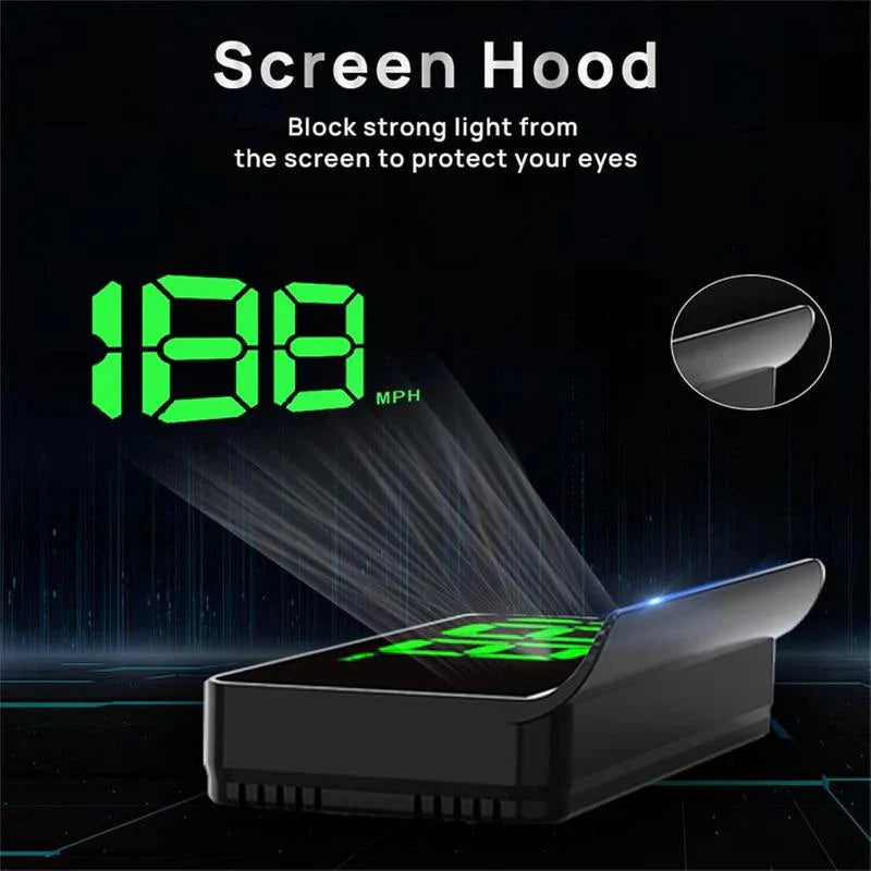 🎉Hot Sale 60% OFF🚘Head up Display Car GPS Digital Speedometer